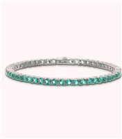 Bracelet Bronzallure in  Alliage Métallique Zirconia WSBZ02485.PA-17